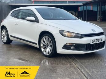 Volkswagen Scirocco 2.0 TDI GT Hatchback 3dr Diesel Automatic Euro 5 (170 ps)