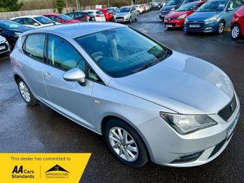 SEAT Ibiza SE TWO KEYS+ISOFIX+CLEAN MOT