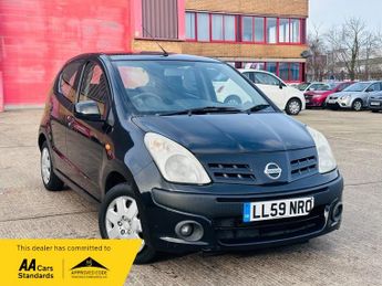 Nissan Pixo 1.0 n-tec Hatchback 5dr Petrol Manual Euro 5 (68 ps)