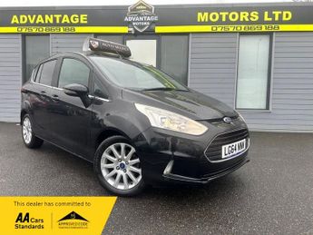 Ford B Max 1.6 Titanium MPV 5dr Petrol Powershift Euro 5 (105 ps)