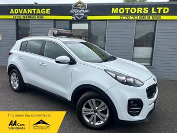 Kia Sportage 1.7 CRDi 2 SUV 5dr Diesel Manual Euro 6 (s/s) (114 bhp)