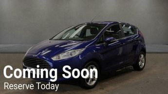 Ford Fiesta 1.5 TDCi Zetec Euro 5 5dr