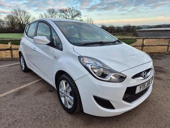 Hyundai IX20 1.6 Active Hatchback 5dr Petrol Auto Euro 5 (123 bhp)