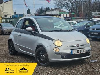 Fiat 500 1.2 Lounge Dualogic Euro 4 3dr