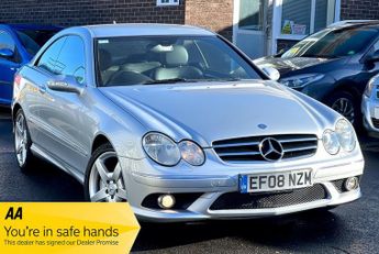 Mercedes CLK 1.8 CLK200K SPORT (2 FORMER KEEPERS+ FRESH MOT)