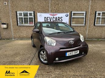 Toyota iQ 1.0 VVT-i 2 Multidrive 3dr