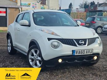 Nissan Juke 1.6 Acenta Euro 5 5dr