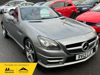 Mercedes SLK 2.1 SLK250 AMG Sport G-Tronic+ 2dr 204BHP