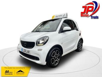 Smart ForTwo EDITION WHITE T