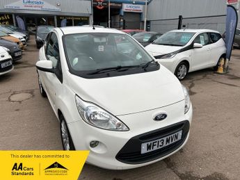 Ford Ka 1.2 Zetec Hatchback 3dr Petrol Manual Euro 5 (s/s) (69 ps)