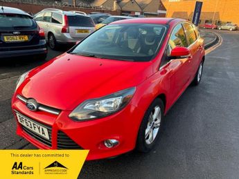 Ford Focus 1.6 Zetec Powershift Euro 5 5dr