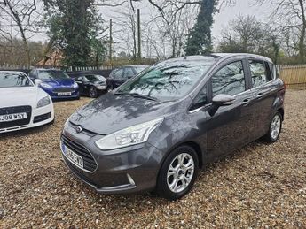 Ford B Max ZETEC