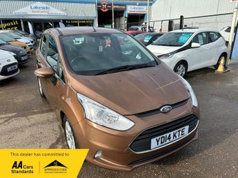 Ford B Max 1.4 Zetec MPV 5dr Petrol Manual Euro 5 (90 ps)