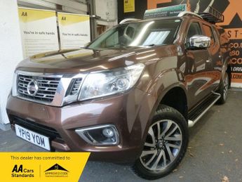 Nissan Navara DCI TEKNA SHR DCB