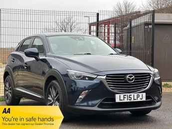 Mazda CX3 2.0 SKYACTIV-G Sport Nav SUV 5dr Petrol Auto Euro 6 (s/s) (121 p