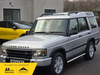 Land Rover Discovery TD5 ES