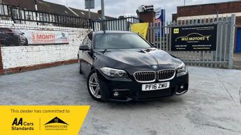 BMW 520 2.0 520d M Sport Saloon 4dr Diesel Auto Euro 6 (s/s) (190 ps)