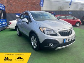 Vauxhall Mokka 1.6 CDTi ecoFLEX Exclusiv SUV 5dr Diesel Manual 2WD Euro 6 (s/s)