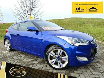 Hyundai Veloster 1.6 GDi Sport Euro 5 4dr