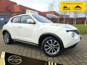 Nissan Juke 1.6 Tekna CVT Euro 5 5dr