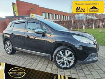 Peugeot 2008 1.6 e-HDi Feline Euro 5 (s/s) 5dr (Calima)