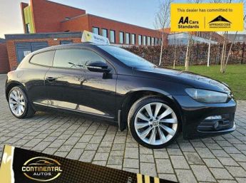 Volkswagen Scirocco 2.0 TSI GT DSG Euro 5 3dr (Leather, Nav)