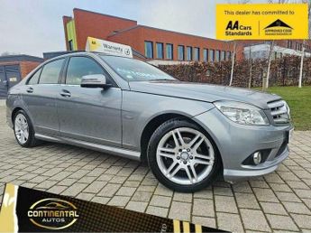 Mercedes C Class 1.8 C180 BlueEfficiency Sport Auto Euro 5 4dr