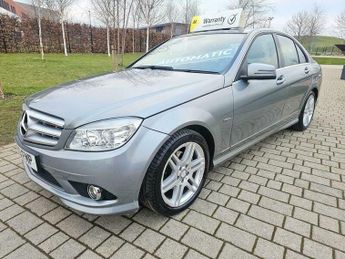 Mercedes-Benz C Class 1.8 C180 BlueEfficiency Sport Auto Euro 5 4dr