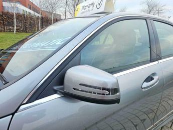 Mercedes-Benz C Class 1.8 C180 BlueEfficiency Sport Auto Euro 5 4dr