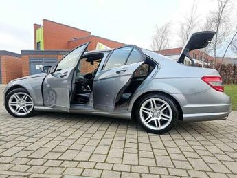 Mercedes-Benz C Class 1.8 C180 BlueEfficiency Sport Auto Euro 5 4dr