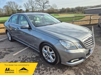 Mercedes E Class 2.1 E200 CDI BlueEfficiency Avantgarde Saloon 4dr Diesel Manual 