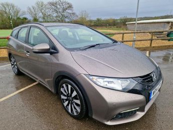 Honda Civic 1.8 i-VTEC SE Plus Tourer 5dr Petrol Auto Euro 5 (142 ps)