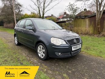 Volkswagen Polo 1.4 Match Hatchback 5dr Petrol Manual (150 g/km, 79 bhp)