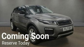 Land Rover Range Rover Evoque TD4 SE TECH