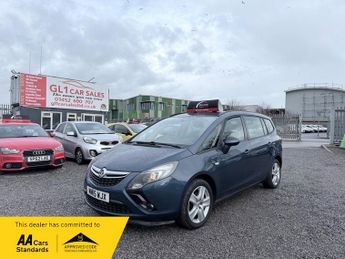 Vauxhall Zafira EXCLUSIV S/S+ULEZ COMPLAINT+SERVICE HISTROY+3M WARRANTY