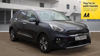 Kia Niro 1.6 Plug-in Hybrid GDi 8.9kWh 5 Seats 5dr DCT Euro 6 PCO Ready U