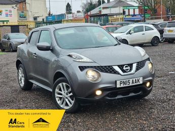 Nissan Juke 1.2 DIG-T Acenta Euro 5 (s/s) 5dr Euro 5