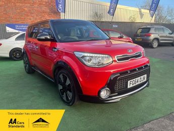 Kia Soul 1.6 CRDi Mixx SUV 5dr Diesel Manual Euro 5 (126 bhp)