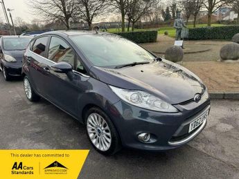 Ford Fiesta 1.4 Titanium 5dr