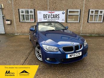 BMW 320 320d M Sport (s/s) 2dr