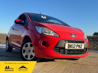 Ford Ka 1.2 Edge Hatchback 3dr Petrol Manual Euro 5 (s/s) (69 ps)