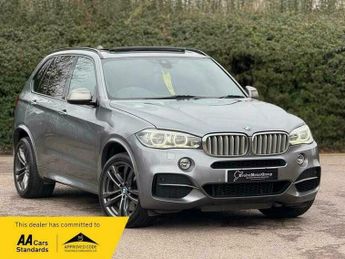 BMW M5 3.0 M50d Auto xDrive Euro 6 (s/s) 5dr