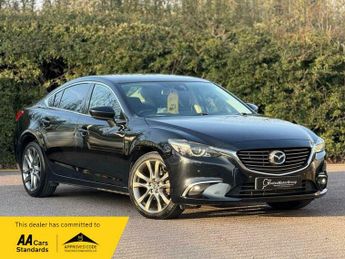 Mazda 6 2.2 SKYACTIV-D Sport Nav Auto Euro 6 (s/s) 4dr