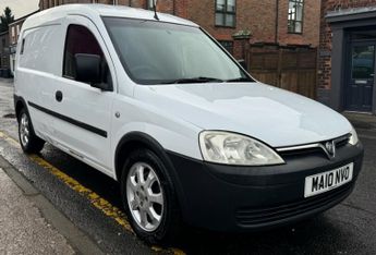 Vauxhall Combo 1.3 CDTi 2000 16v Panel Van 3dr Diesel Manual (138 g/km, 69 bhp)