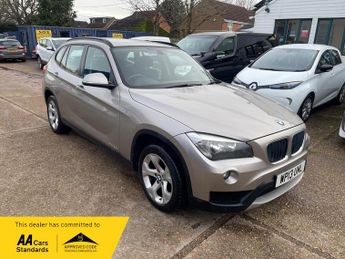 BMW X1 2.0 20d SE SUV 5dr Diesel Auto xDrive Euro 5 (s/s) (184 ps)