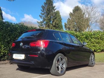 BMW 1 SERIES 118d SPORT
