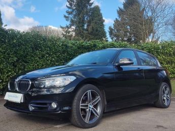 BMW 1 SERIES 118d SPORT