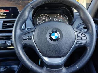 BMW 1 SERIES 118d SPORT