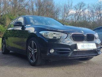 BMW 1 SERIES 118d SPORT