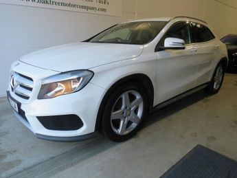 Mercedes CLA GLA220 CDI 4MATIC AMG LINE